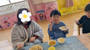 誕生会がありました（３・４・５歳児）