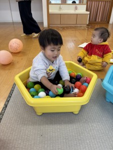 １月のわくわくふれあい広場