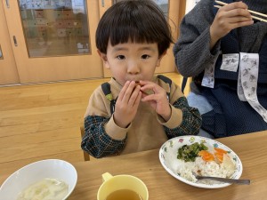 １月のわくわくふれあい広場