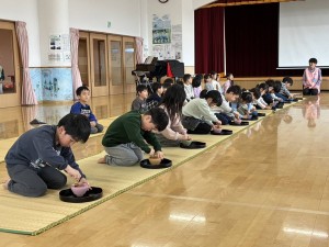 保育公開がありました（５歳児さくら組）