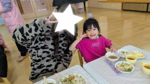 誕生会がありました（３・４・５歳児）