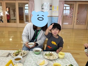 誕生会がありました（３・４・５歳児）