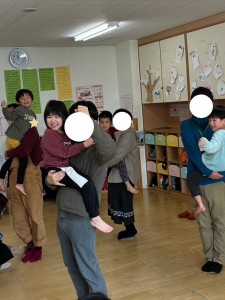 保育公開がありました（４歳児れんげ組）