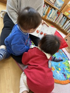 ２月のわくわくふれあい広場