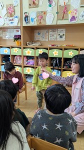 誕生会がありました（３・４・５歳児）