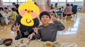 誕生会がありました（３・４・５歳児）