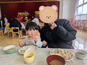 誕生会がありました（３・４・５歳児）