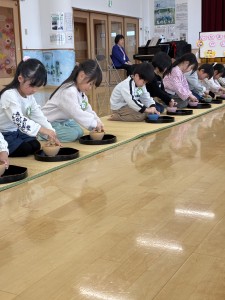 ひなまつり会がありました