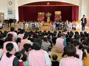 さくら組さんのお別れ会をしました