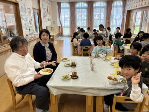 さくら組さんのお別れ会をしました