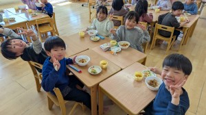 さくら組さんのお別れ会をしました