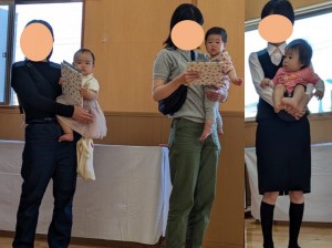 4月・5月の誕生会がありました☆（0・2・4歳児）