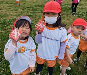 親子遠足に行きました♪（5歳児さくらぐみ）