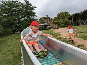 親子遠足に行きました♪（5歳児さくらぐみ）