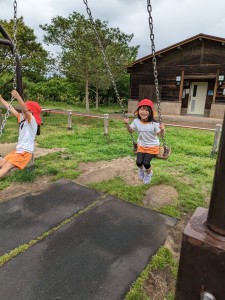 親子遠足に行きました♪（5歳児さくらぐみ）