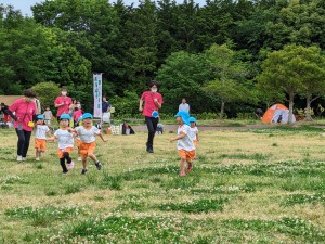 親子遠足に行きました♪（４歳児れんげぐみ）