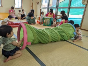 保育公開・懇談会がありました♪（0.1.2歳児）