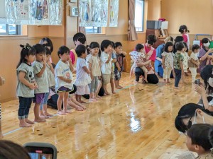 保育公開・懇談会がありました♪（0.1.2歳児）