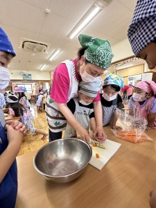 お楽しみ会がありまりた♬（５歳児）