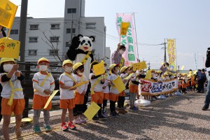 春の交通安全指導がありました