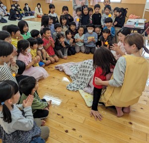 保育公開・懇談会・バースディプロジェクト（５歳児）