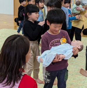 保育公開・懇談会・バースディプロジェクト（５歳児）