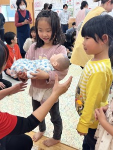 保育公開・懇談会・バースディプロジェクト（５歳児）