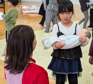 保育公開・懇談会・バースディプロジェクト（５歳児）