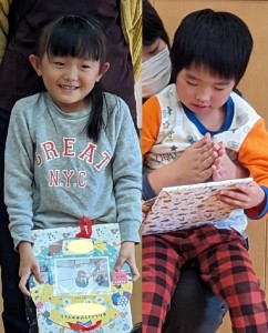 １１月の誕生会がありました♪（1.3.5歳児）