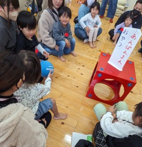 保育公開・懇談会（４歳児）