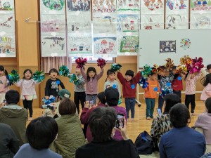 保育公開・懇談会（３歳児）