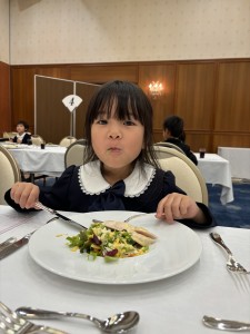 お食事会がありました！！