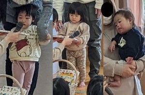 誕生会がありました♪（1.3.5歳児）