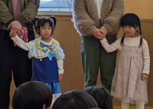 誕生会がありました♪（1.3.5歳児）