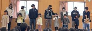 誕生会がありました♪（1.3.5歳児）