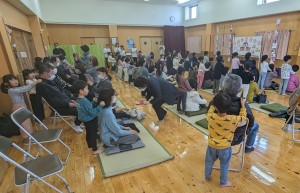 ひなまつり会がありました🌸