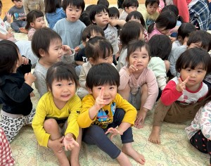 こども会がありました！