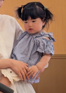 ５月の誕生会がありました♪