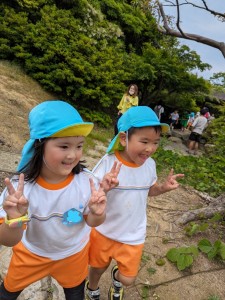 親子遠足がありました🌼（4歳児れんげぐみ）