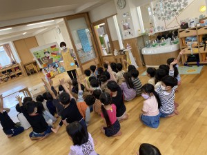 子ども会がありました