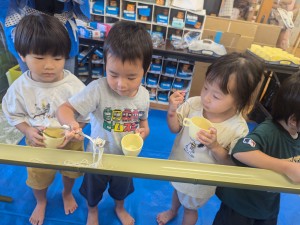 おまつりあそびをしました♪（３・４・５歳児）