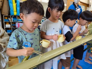 おまつりあそびをしました♪（３・４・５歳児）