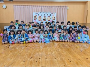 おまつりあそびをしました♪（３・４・５歳児）