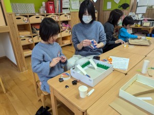 保育公開がありました☆（5歳児さくらぐみ）