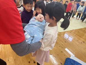 保育公開がありました☆（5歳児さくらぐみ）