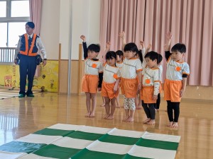 春の交通安全指導がありました！