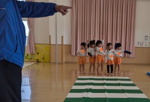春の交通安全指導がありました！