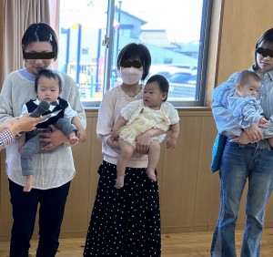 ４月の誕生会がありました🎵