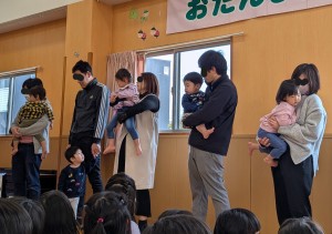 ４月の誕生会がありました🎵