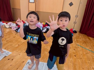 お楽しみ会がありました♪（5歳児さくらぐみ）